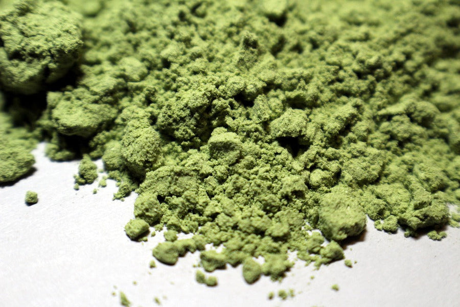 Fresh green powder|
