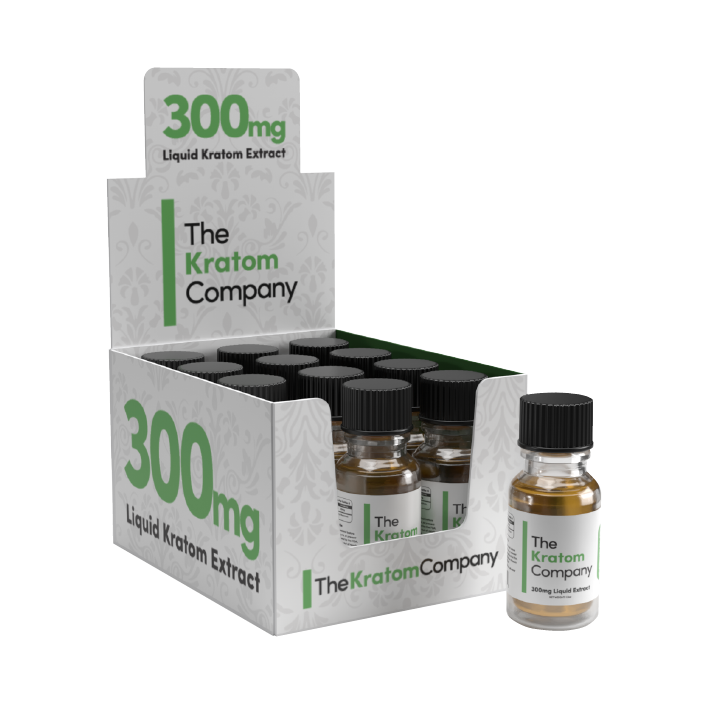 300mg Kratom Shots | Lab-Tested | The Kratom Company