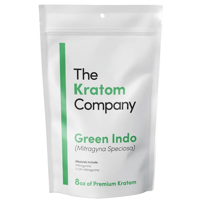 Green Indo Kratom 8oz
