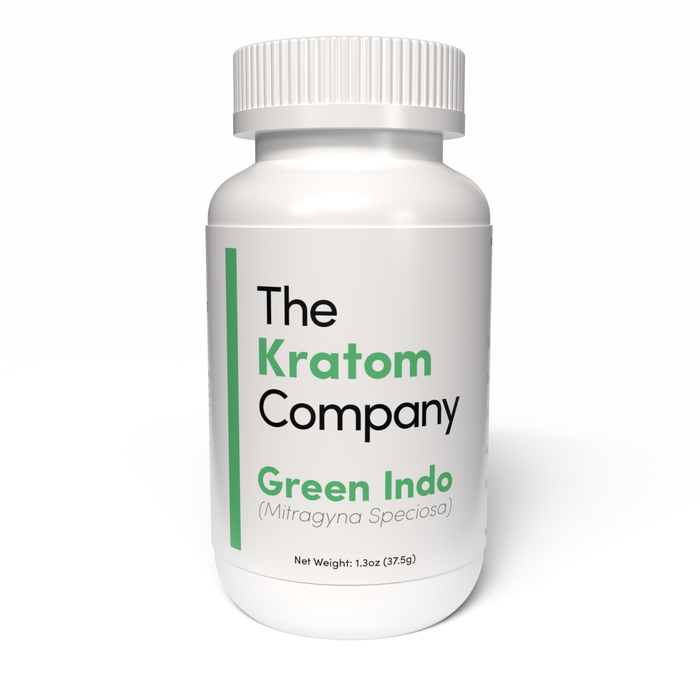 Green Indo Kratom Capsules 2