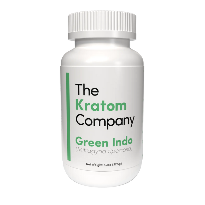 Green Indo Kratom Capsules 2