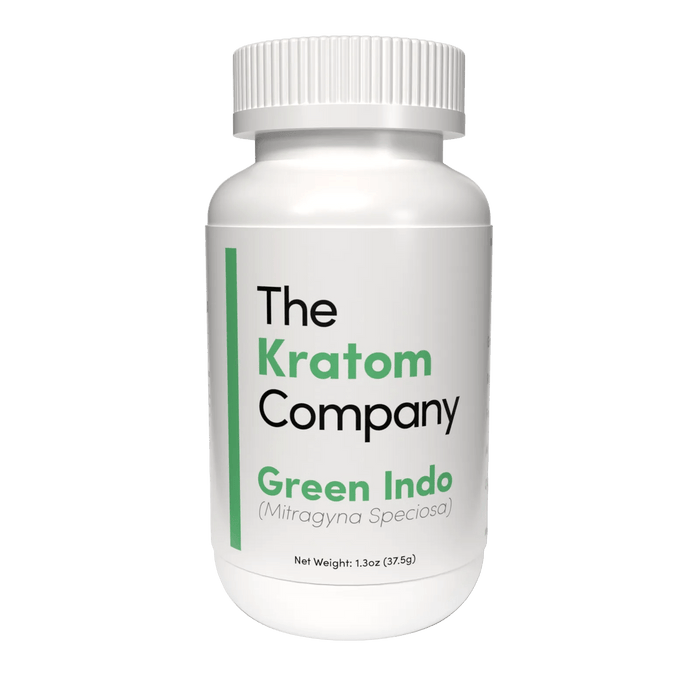 Green Indo Kratom Capsules 2