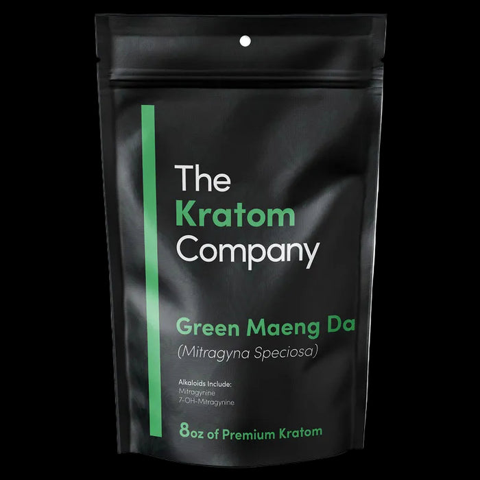 Green Maeng Da Kratom 8oz