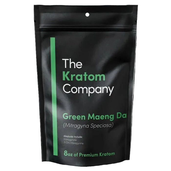 Green Maeng Da Kratom 8oz