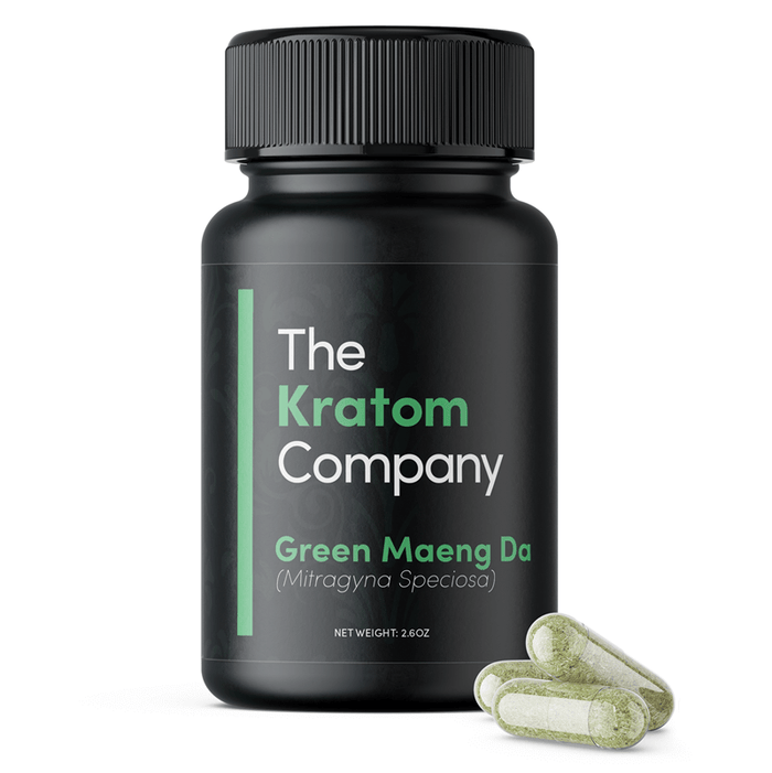 Green Vein Maeng Da Kratom Capsules