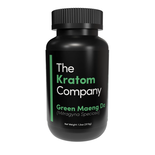 Green Maeng Da Kratom Capsules 1
