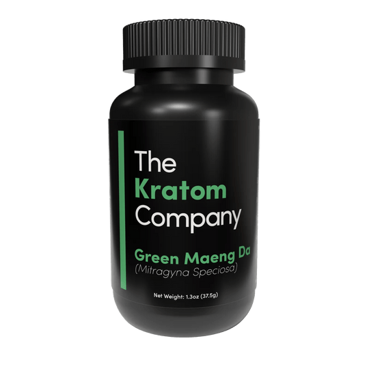 Green Maeng Da Kratom Capsules 1