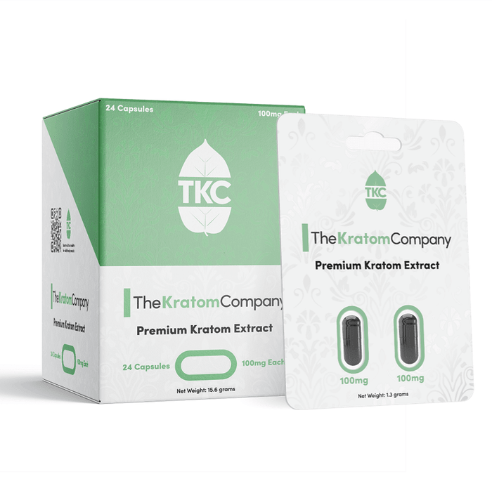 Kratom Extract Capsules 1 1