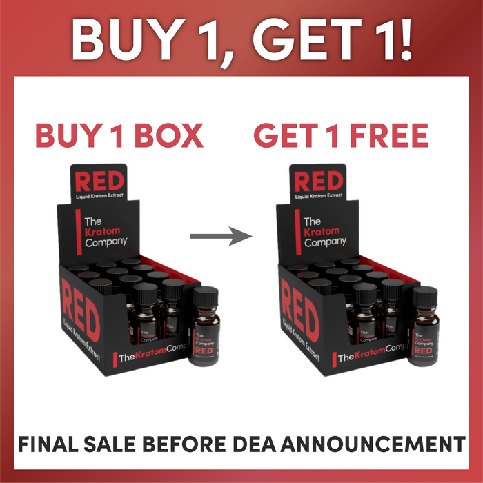 15ml RED Liquid Kratom Extract