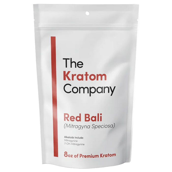 Red Bali Kratom 8oz