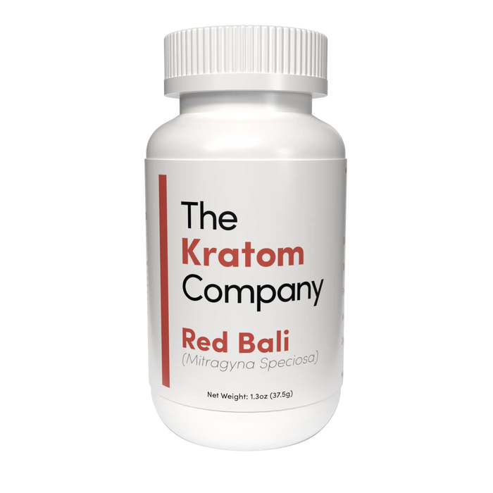 Red Bali Kratom Capsules 1