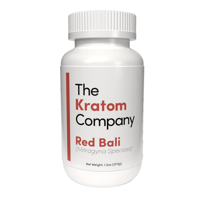 Red Bali Kratom Capsules 1