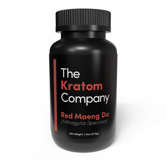 Red Maeng Da Kratom Capsules 1