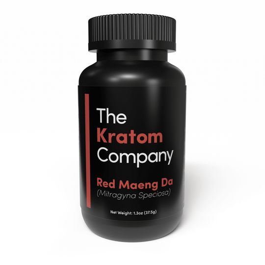 Red Maeng Da Kratom Capsules 1