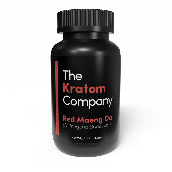 Red Maeng Da Kratom Capsules 1