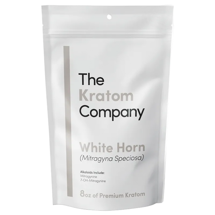 White Horned Kratom 8oz