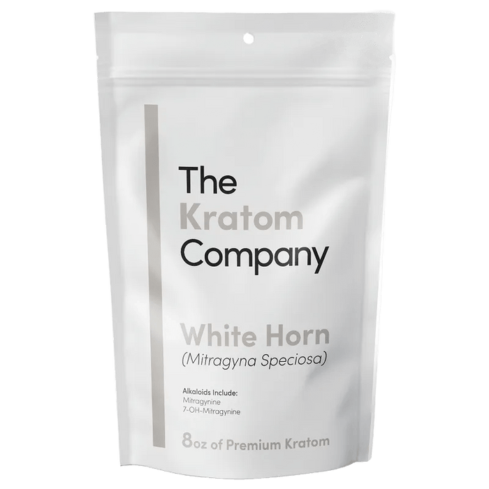 White Horned Kratom 8oz
