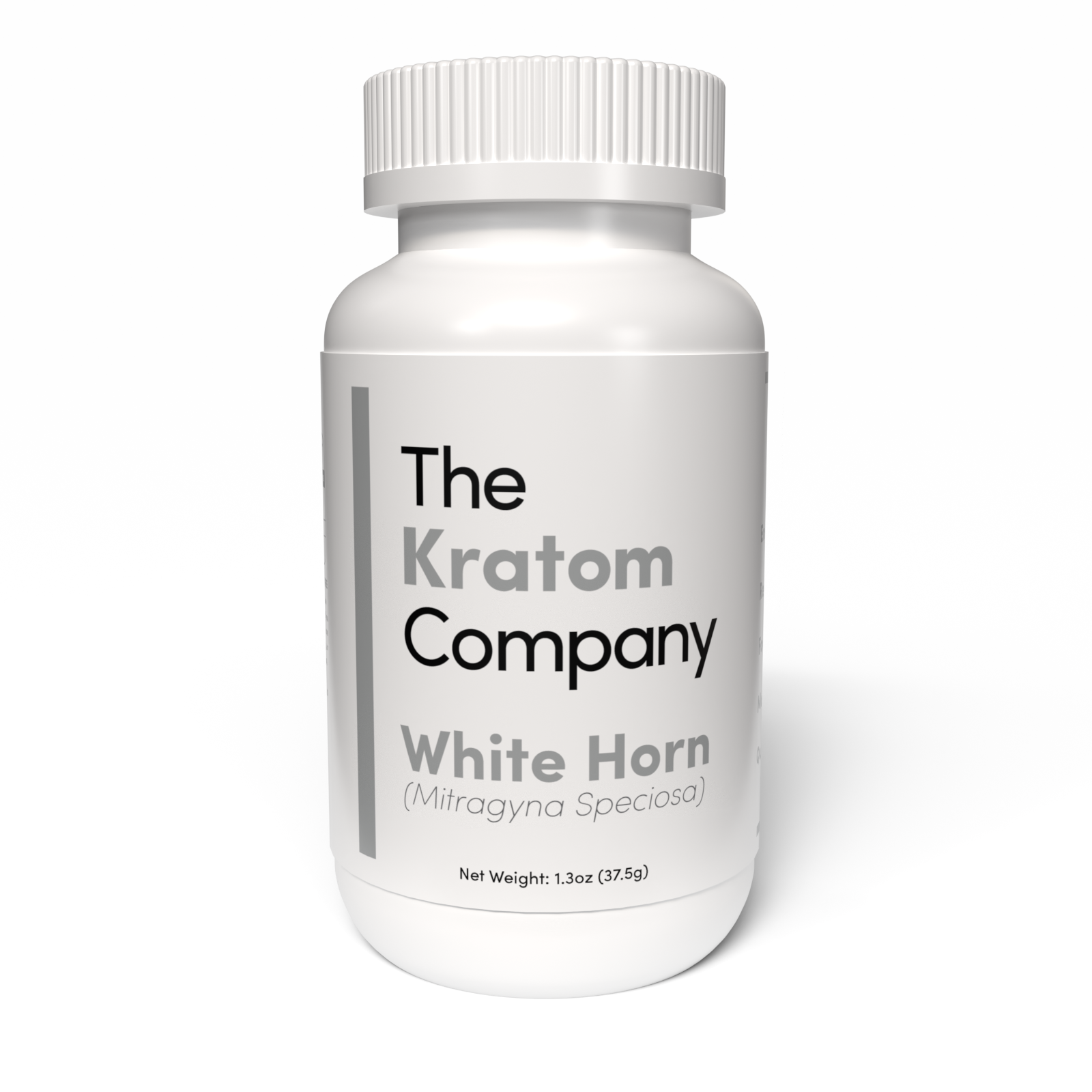 White Vein Kratom Capsules | Shop Now | The Kratom Company