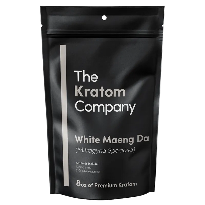 White Maeng Da Kratom 8oz 1
