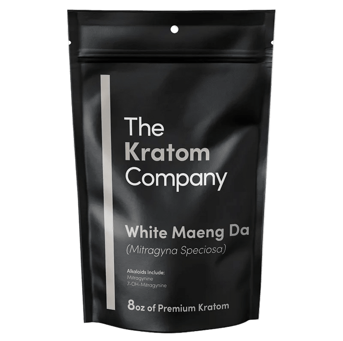 White Maeng Da Kratom 8oz 1