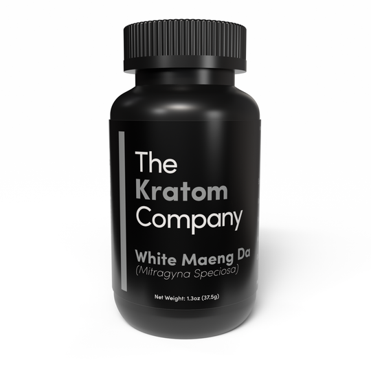 White Maeng Da Kratom Capsules 1