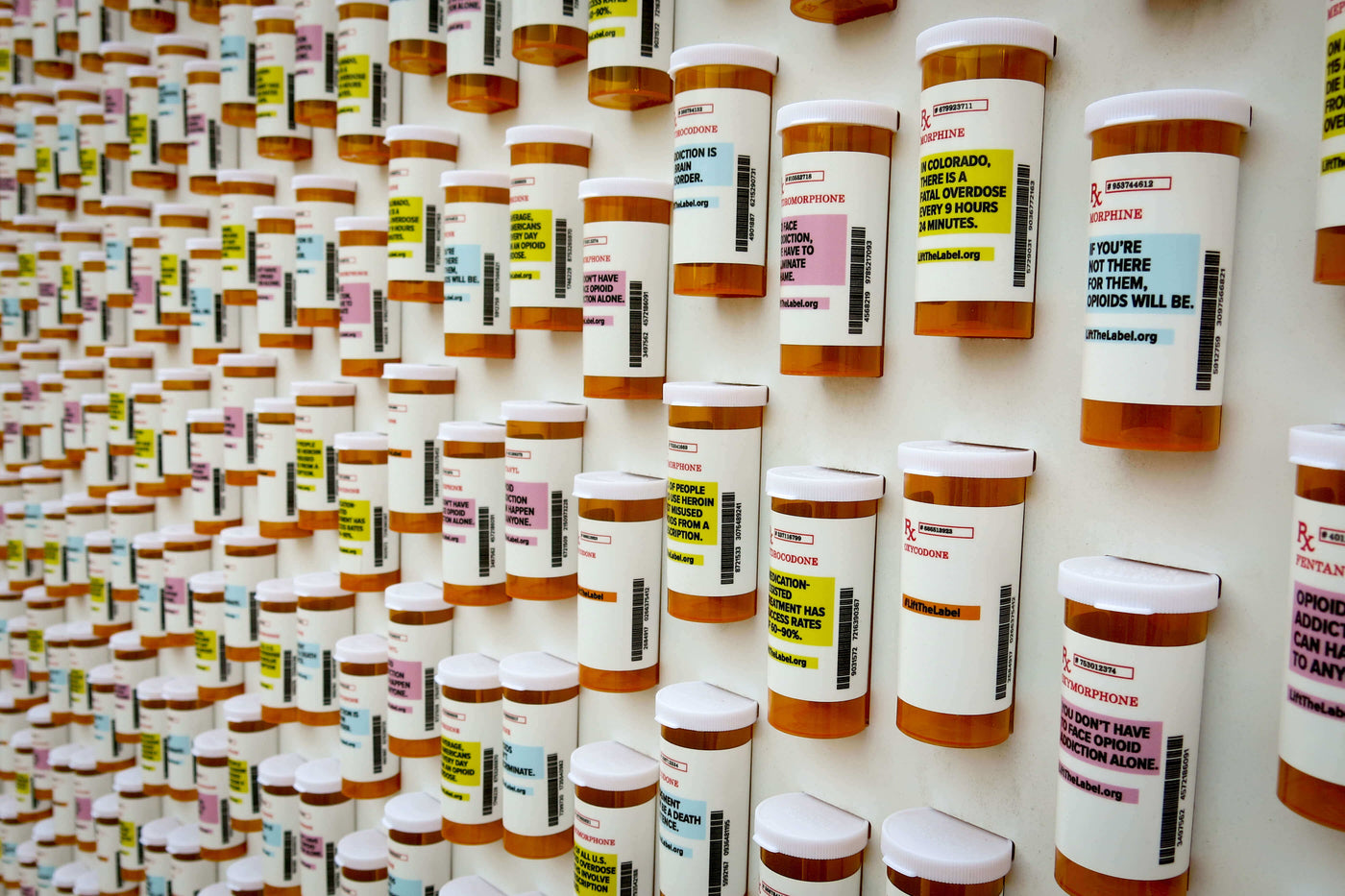 Reckoning for Opiates|