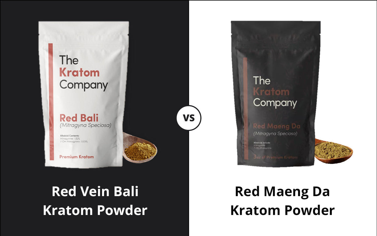 Red Maeng Da Vs Red Bali Kratom Effects | The Kratom Company ...