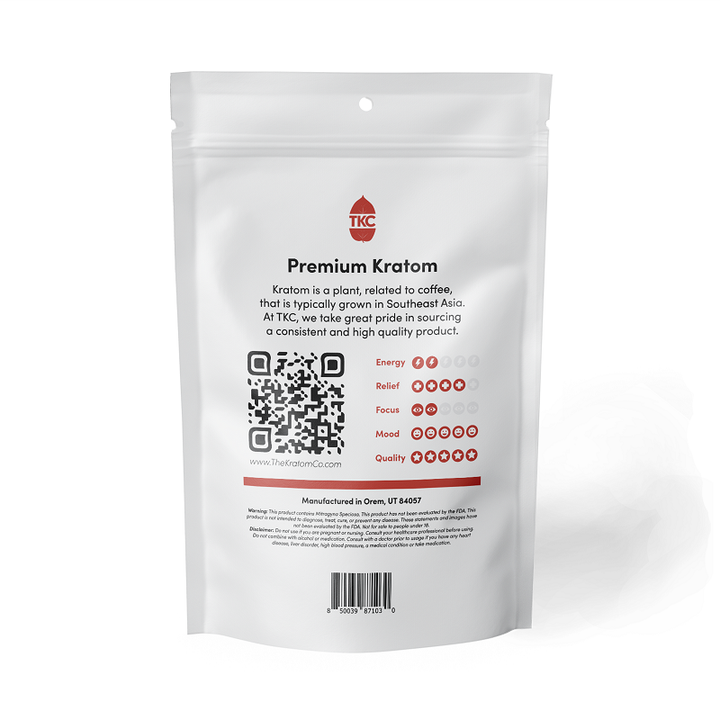 Red Bali Kratom Powder