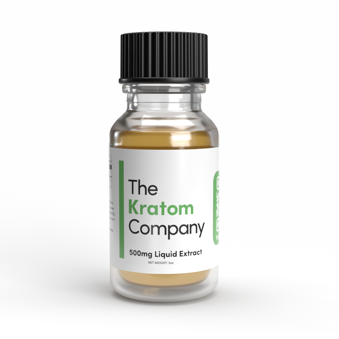 Pure Kratom Liquid Extract