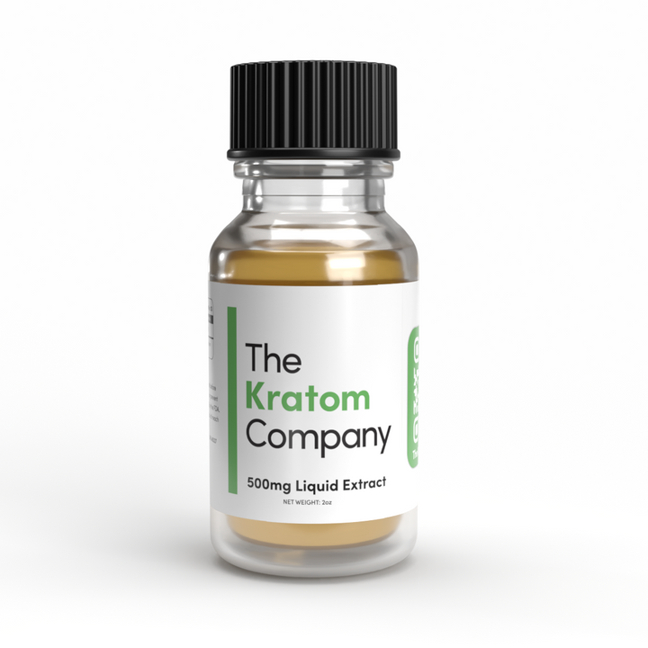 Pure Kratom Liquid Extract