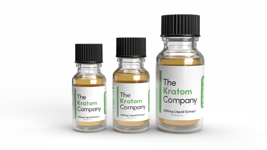 Pure Kratom Liquid Extract