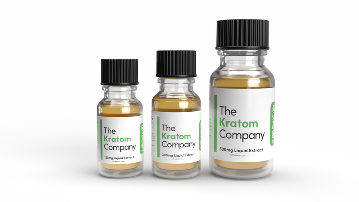 Pure Kratom Liquid Extract