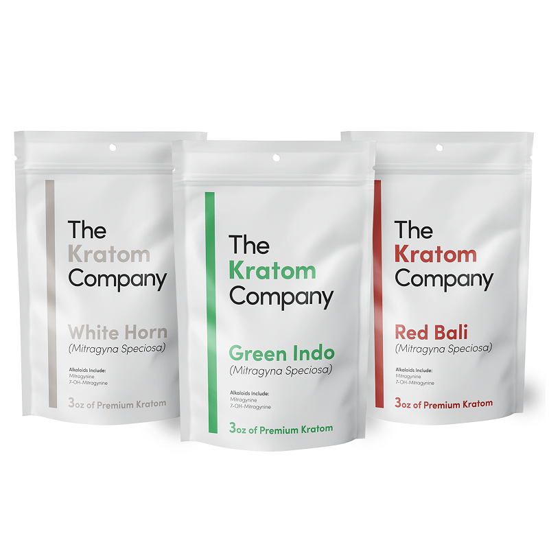 Kratom Powder Variety Pack