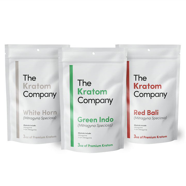 Kratom Powder Variety Pack
