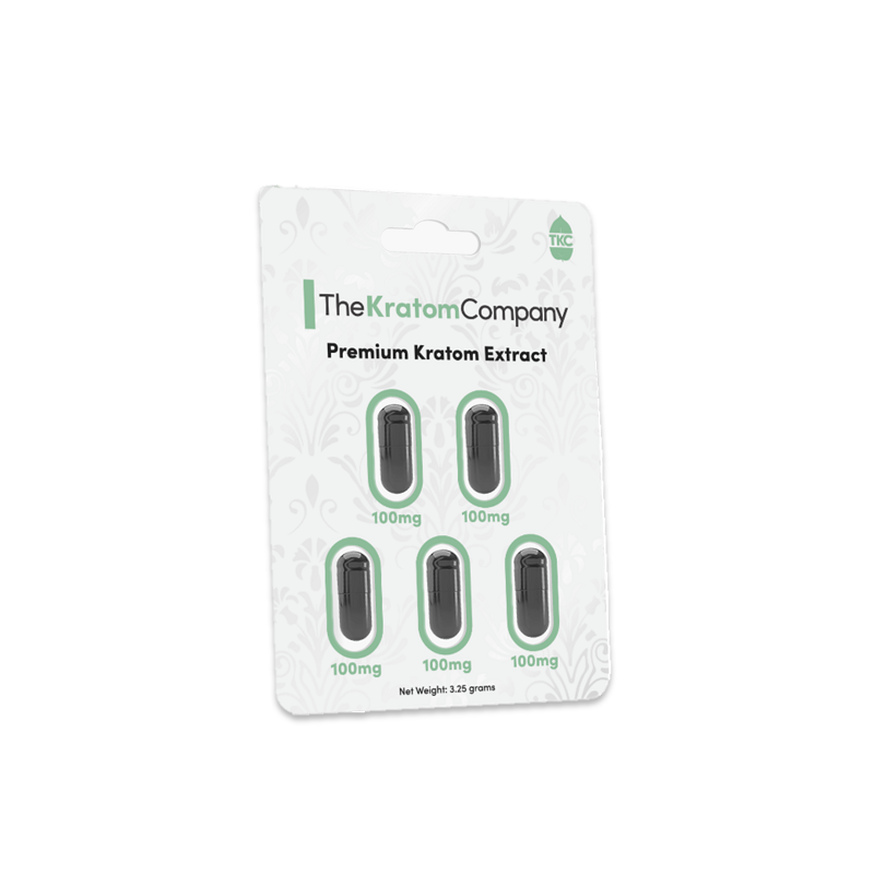 Kratom Extract Capsules