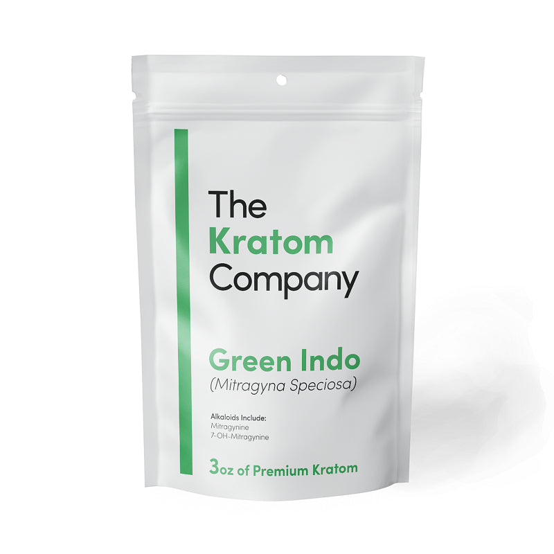 Green Vein Indo Kratom Powder