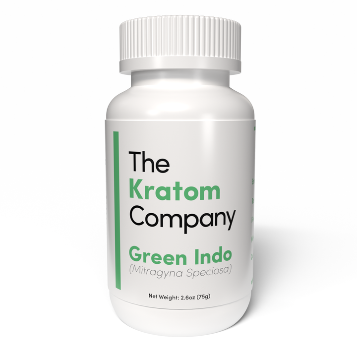 Green Indo Kratom Capsules