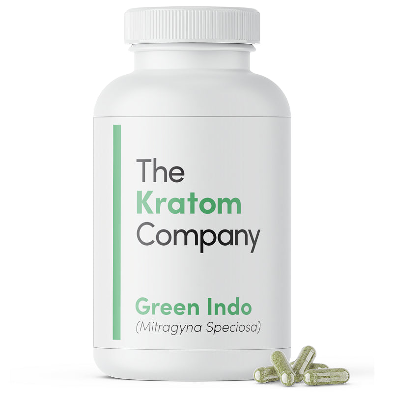 Green Indo Kratom Capsules