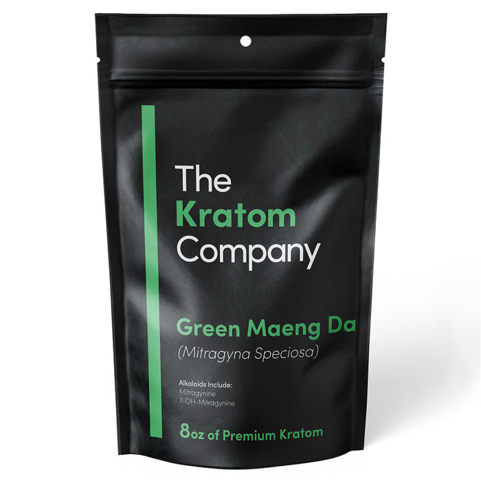 Green Maeng Da Kratom Powder