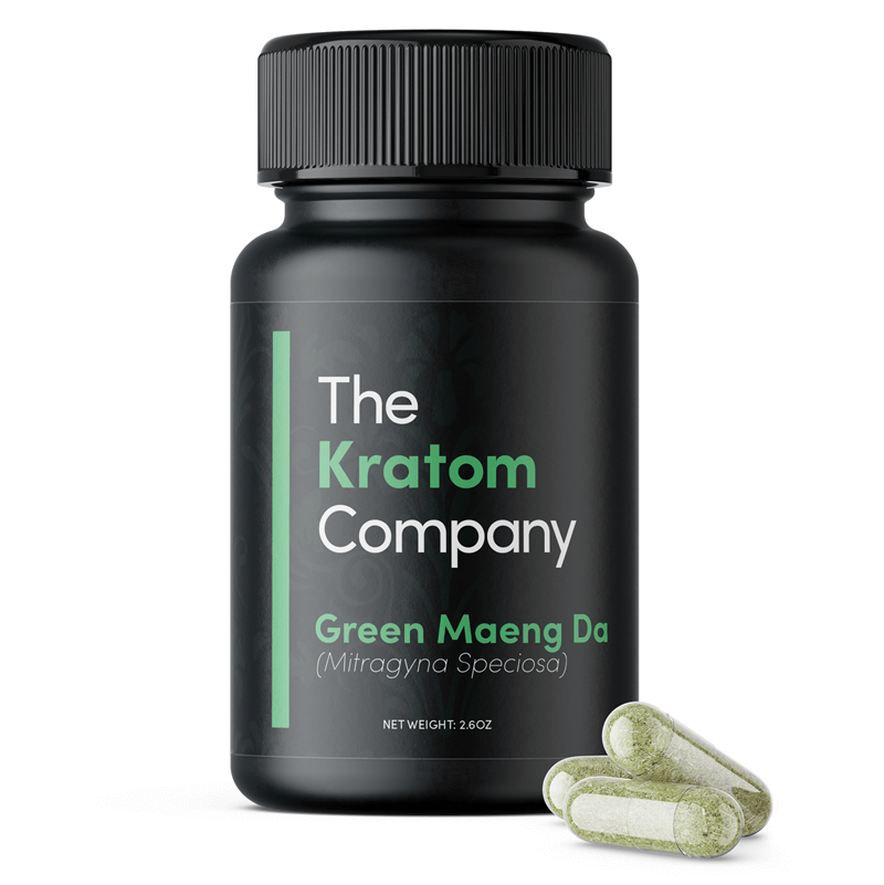 Green Vein Maeng Da Kratom Capsules