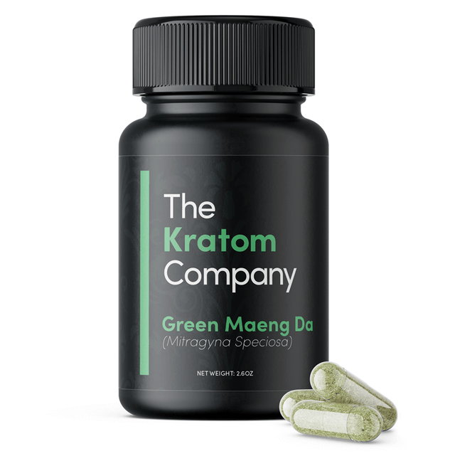 Green Vein Maeng Da Kratom Capsules