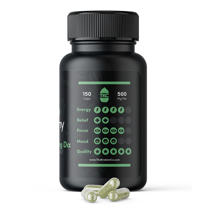 Green Vein Maeng Da Kratom Capsules