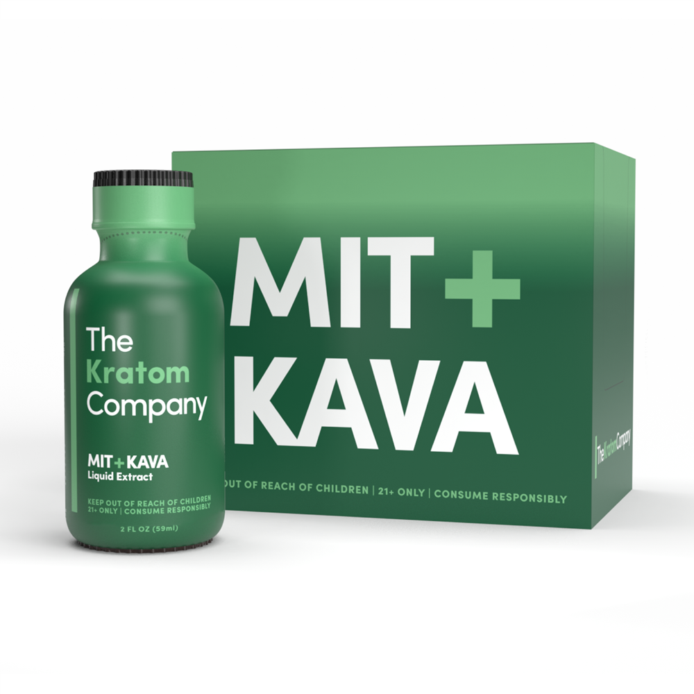 Green Kava Kratom Shot | Lab-Tested | The Kratom Company