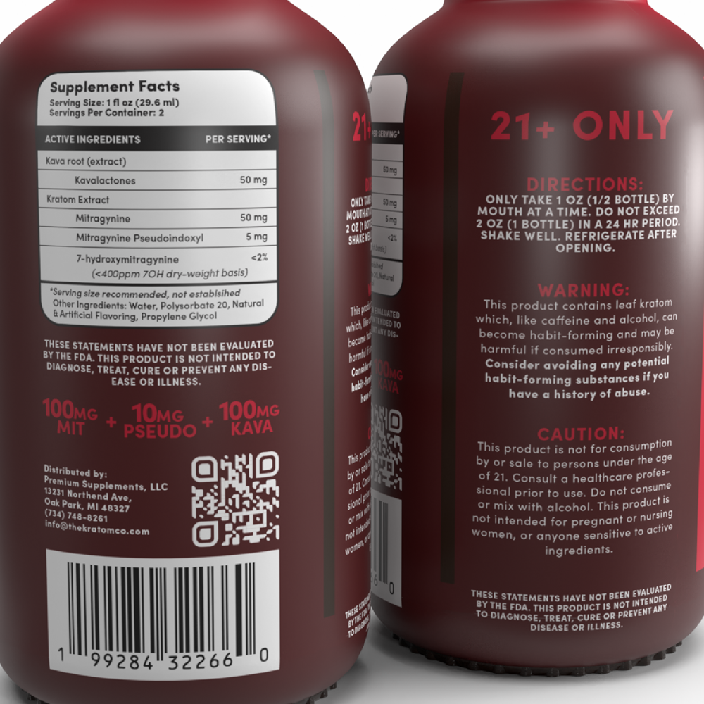 Kava Kratom RED