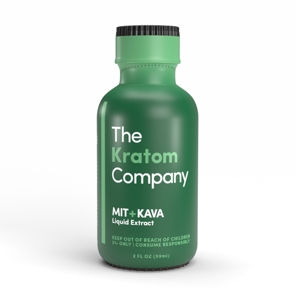 Green Kava Kratom Shot | Lab-Tested | The Kratom Company