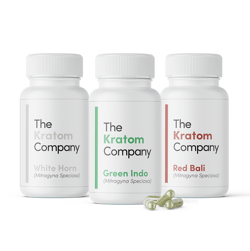 Kratom Capsules Variety Pack