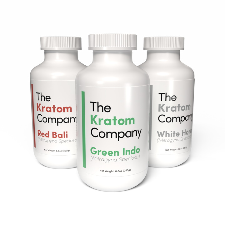 Kratom Capsules Variety Pack