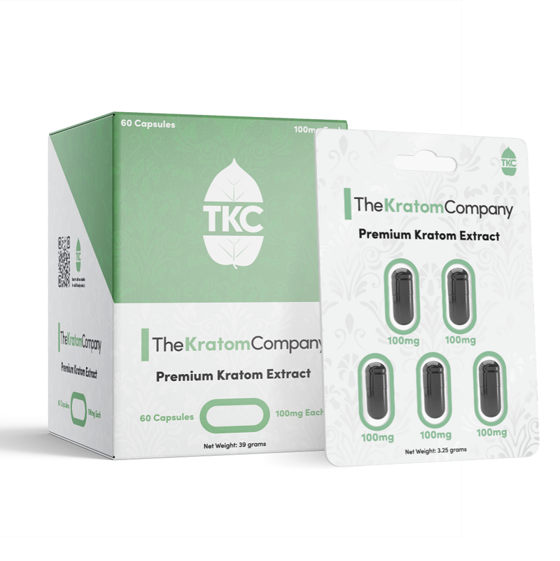 Kratom Extract Capsules
