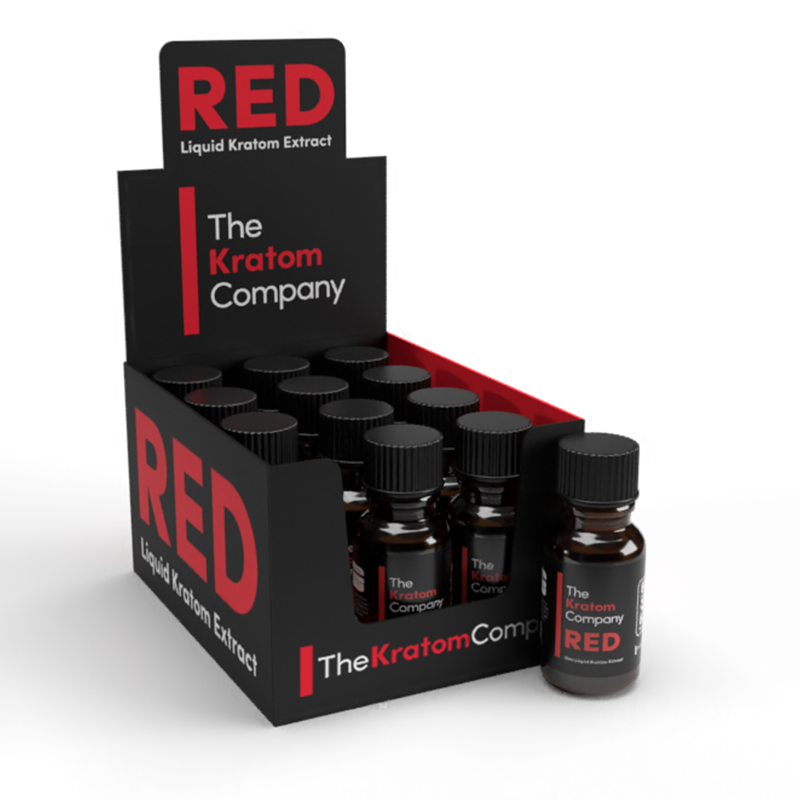 15ml RED Liquid Kratom Extract