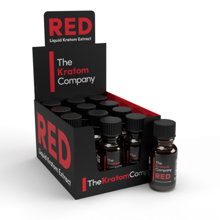 15ml RED Liquid Kratom Extract